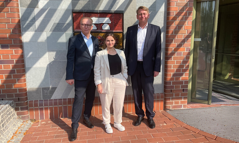 Lisa Schadow als neue Leiterin des Emsland Archäologie Museums Meppen begrüßt