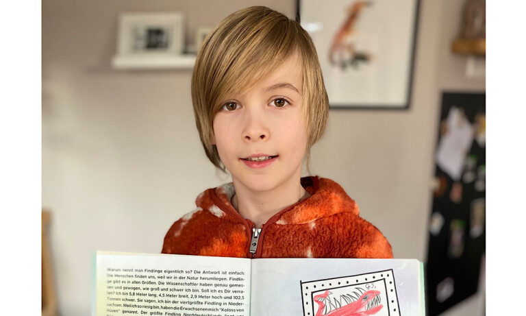 Lesung im Rahmen der Lingener Kinderbuchwoche – „Dickkopp – Ein Findling erzählt“