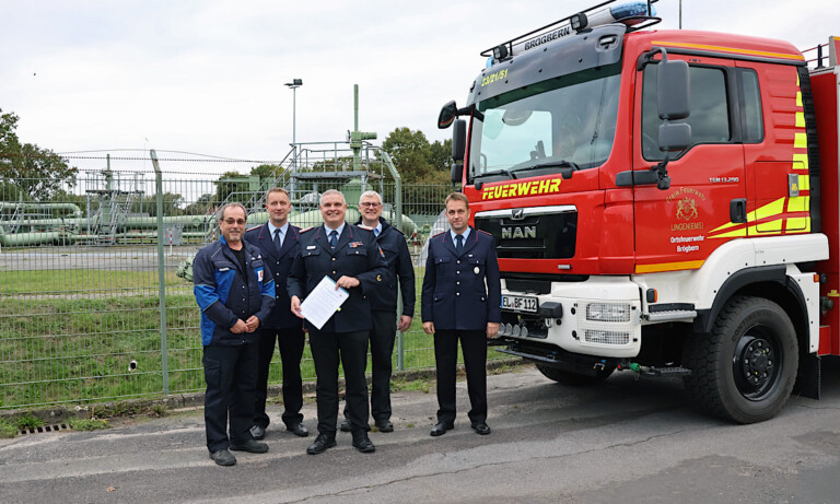 Grundsatzvereinbarung – Zusammenarbeit zur Ölabwehr zwischen Kreisfeuerwehr Emsland und Nord West Ölleitung GmbH