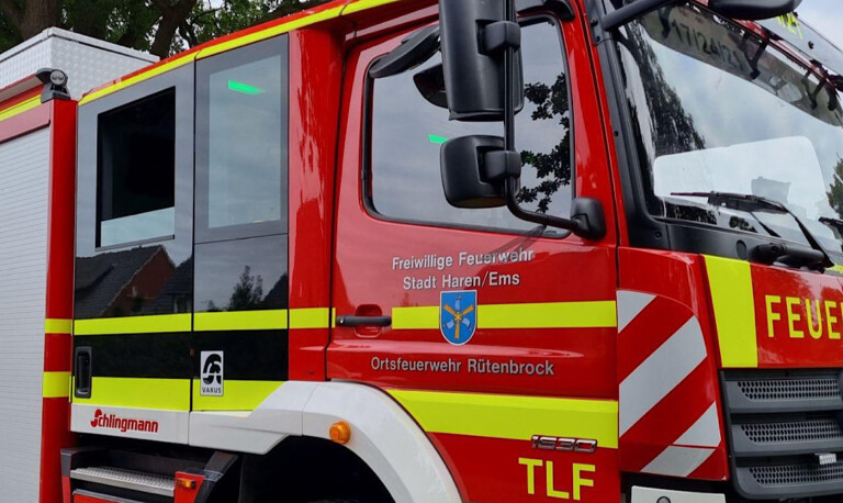 Haren – Pkw-Brand in der Nacht