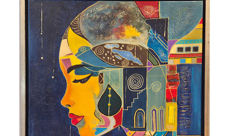 Ausstellung „Gesicht zeigen – Farbe bekennen“ im Foyer des Theaters an der Wilhelmshöhe