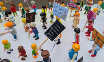 Meppen – Kleine Leute mit großer Botschaft