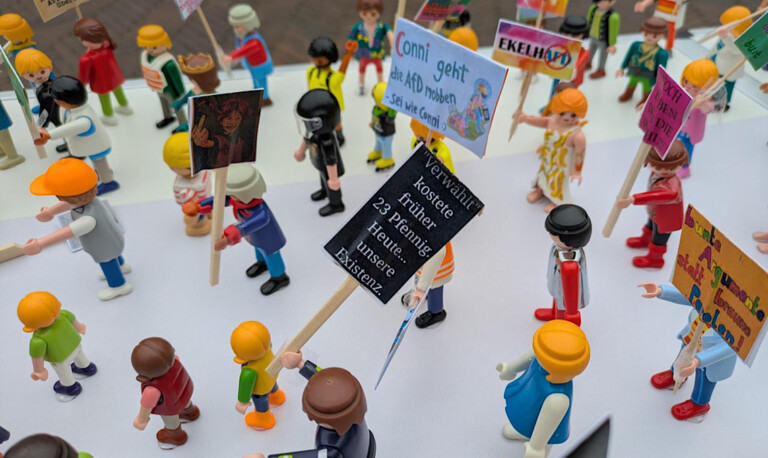 Meppen – Kleine Leute mit großer Botschaft