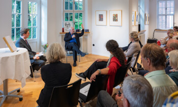 Ausstellung von Hermann van Veen in der Kunst- und Kulturvilla Lingen verlängert