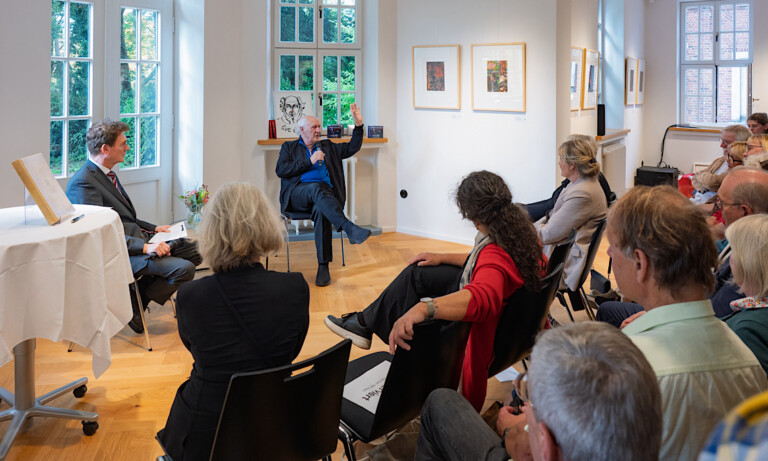 Ausstellung von Hermann van Veen in der Kunst- und Kulturvilla Lingen verlängert