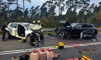 Lingen – Frontalkollision -Tödlicher Unfall auf B70