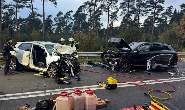 Lingen – Frontalkollision -Tödlicher Unfall auf B70
