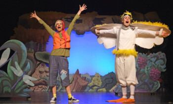 „Nils Holgerssons Reise durch Europa“ im Theater an der Wilhelmshöhe