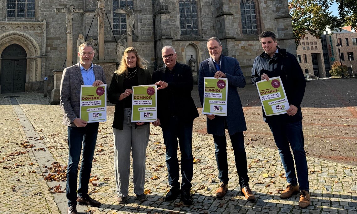 Meppen – Verlegung des Wochenmarktes während des Weihnachtsmarktes auf den Domhof
