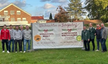 Erstmals 2 Weihnachtsmärkte in Schepsdorf