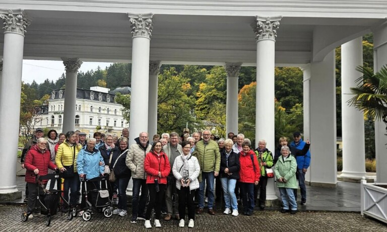 Bürgerreise stärkt Freundschaft mit Marienberg – Lingener Delegation besucht Partnerstadt im Erzgebirge