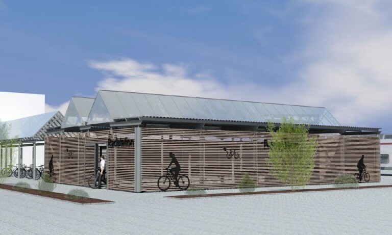 Moderne Radstation am Papenburger Bahnhof kommt – sichere Abstellmöglichkeiten bis Ende 2025