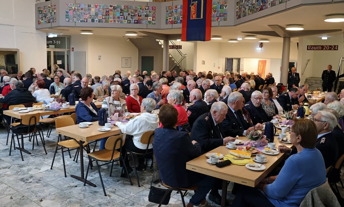 Treffen der Mitglieder der Alters- und Ehrenabteilungen des Emslandes Mitte