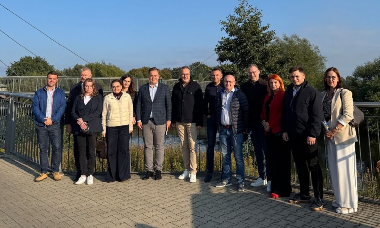 Delegation aus Ostrołęka zu Gast in Meppen