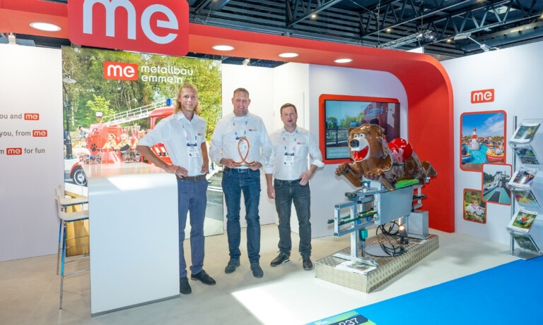 Me – Metallbau Emmeln aus Haren (Ems) erhält European Star Award 2025 für herausragende Familienattraktion