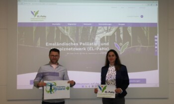 Lingen – Emsländische Palliativ- und Hospiznetzwerk stellt neue Website vor