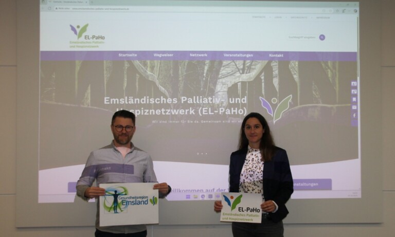 Lingen – Emsländische Palliativ- und Hospiznetzwerk stellt neue Website vor