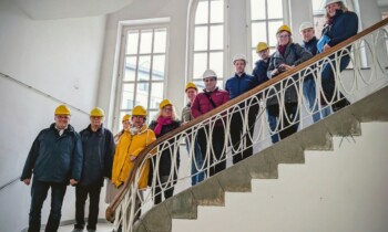 Musikschulsanierung in Nordhorn: Rohbau fertig