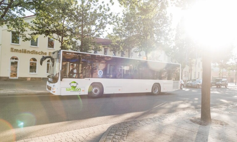 Freizeitbus wird Dauerläufer – SamSon fährt bald ganzjährig