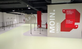 Lingen – Neuer FietsenPark an der Neuen Straße eröffnet