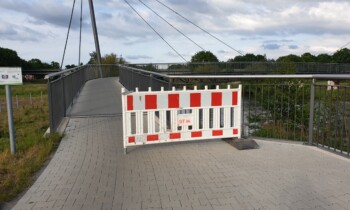 Meppen – Reinigung der Riedemann- und Ostrołękabrücke – Sperrungen erforderlich