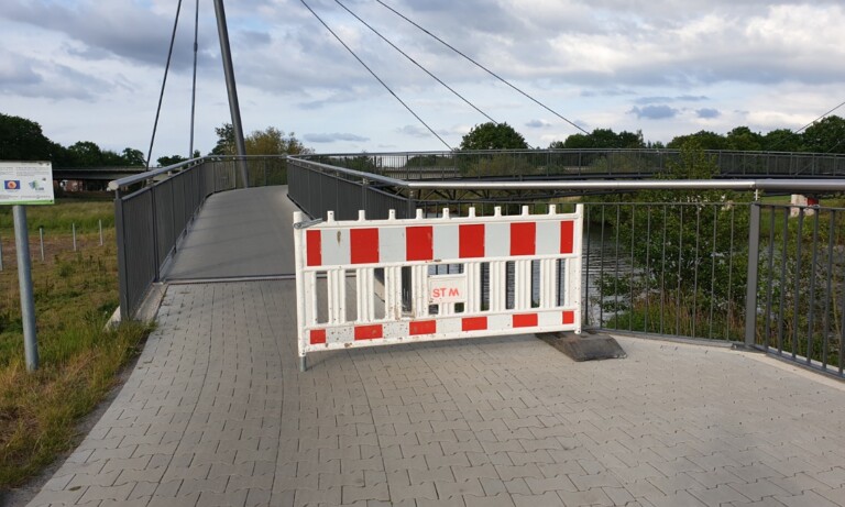 Meppen – Reinigung der Riedemann- und Ostrołękabrücke – Sperrungen erforderlich