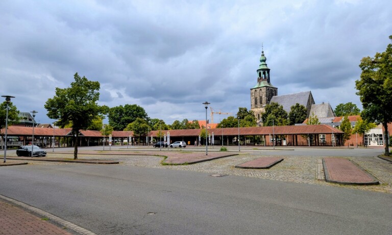 Nordhorn – Stadthafen-Projekt: Baumfällarbeiten starten