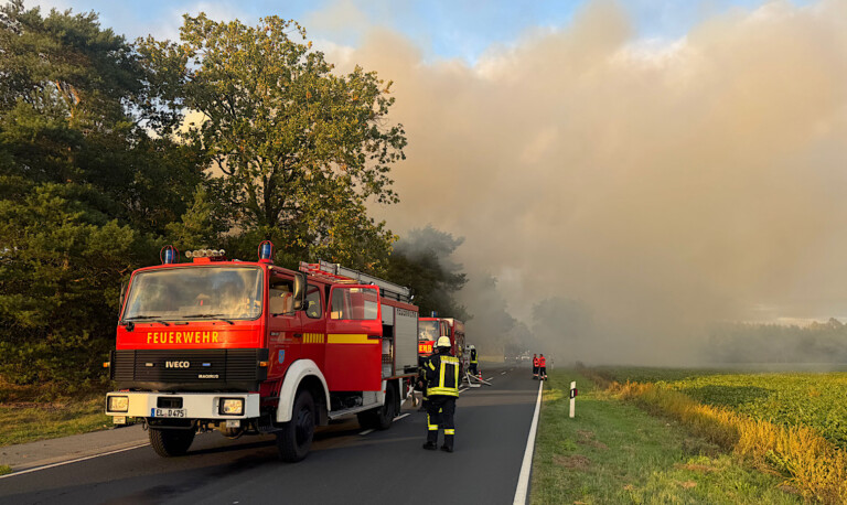 Haren – Haus steht lichterloh in Flammen