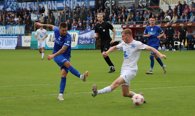 4:0 – SV Meppen lässt Blau-Weiß Lohne keine Chance
