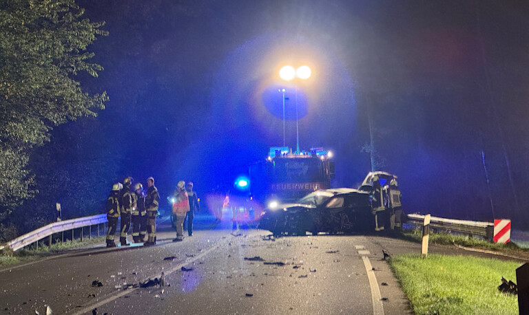 Nordhorn – 64-Jähriger stirbt bei Unfall auf B403