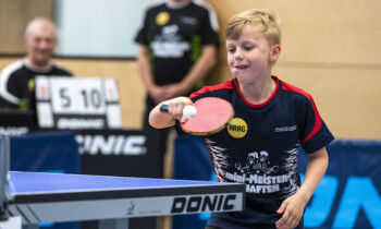 Schnuppertraining beim TV Meppen – Tischtennis für Kinder und Jugendliche