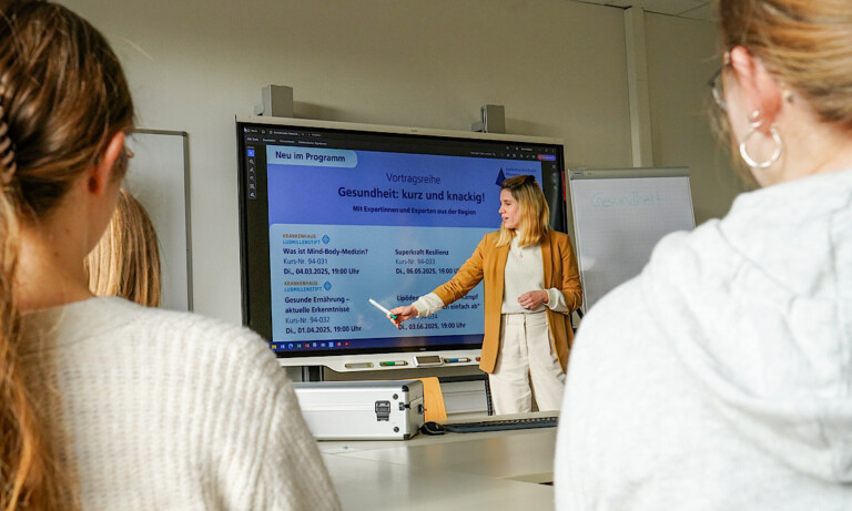 Bewegung – Der unterschätzte Motor für eine Gesundheit – Impulsvortrag an der VHS Meppen