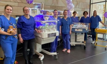 Krankenhaus Ludmillenstift – Jeder Tag zählt – Weltfrühgeborenentag am 17. November