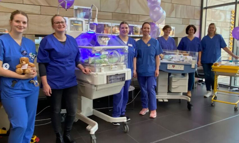 Krankenhaus Ludmillenstift – Jeder Tag zählt – Weltfrühgeborenentag am 17. November