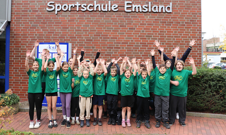 Erfolgreiches Robin Hood Camp in der Sportschule Emsland – Viel Action in den Herbstferien