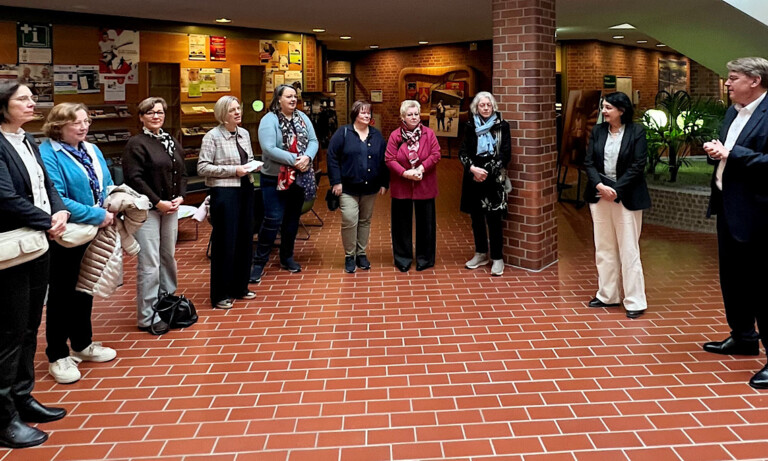 Frauen in der Landwirtschaft – Fotoausstellung im Meppener Kreishaus