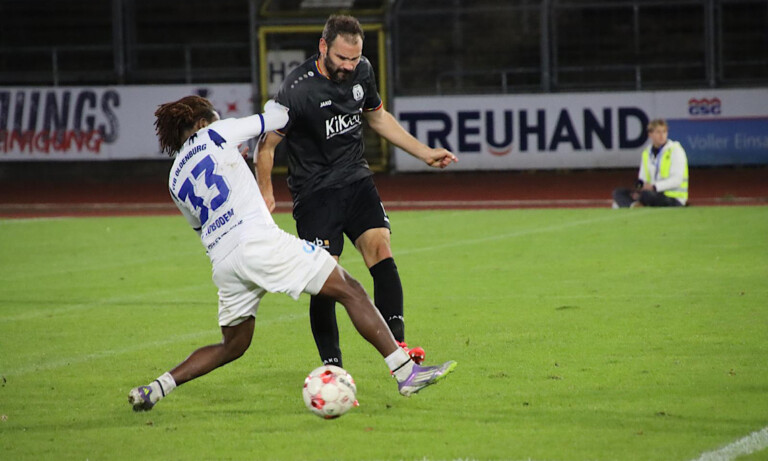 SV Meppen – Auswärtsspiel beim VFB Lübeck