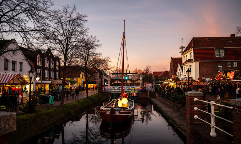 Vier Wochen weihnachtlicher Budenzauber in Papenburg – Ein Fest für die ganze Familie