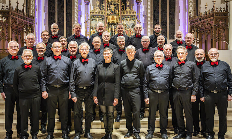 Lingener Männerquartett mit Auftritten in Meppen und Wesuwe im Dezember