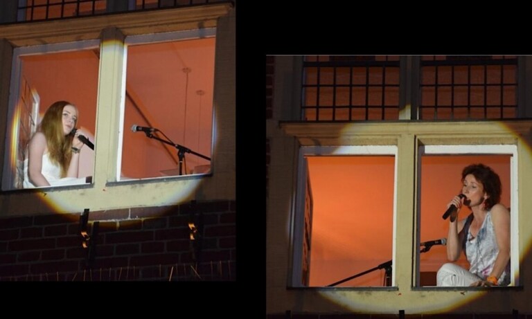 Erstmals Märchen-Fensterstimmen auf dem Meppener Weihnachtsmarkt