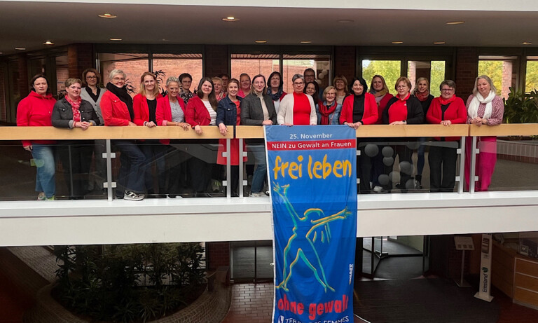 Internationaler Tag gegen Gewalt an Frauen am 25. November – Auch in Papenburg!