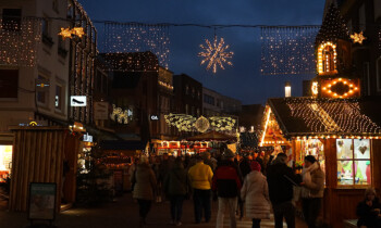 Nordhorner Weihnachtsmarkt 2025 – Lichterglanz, Winterzauber und neue Highlights in der Hauptstraße