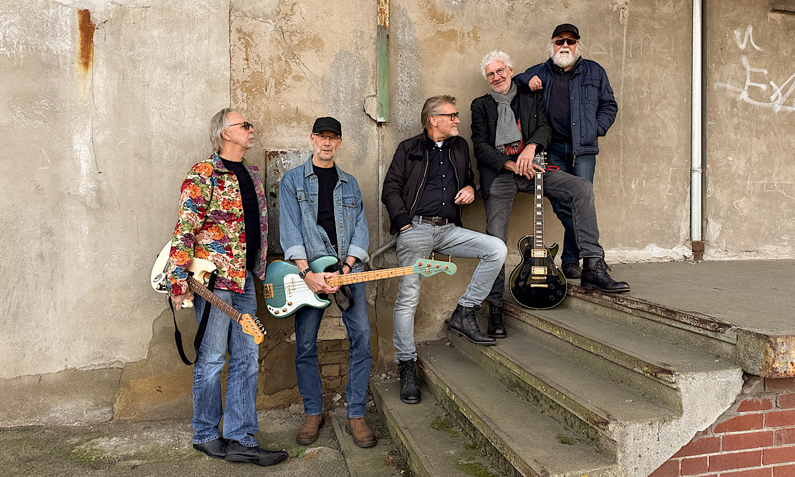 Livekonzert der Band YAYA im Lingener Professorenhaus