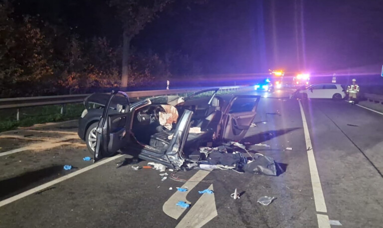 Meppen – Vier Verletzte nach Verkehrsunfall auf der B402