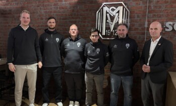 Sporthilfe Emsland künftig auf der Ausgehkleidung des NLZ Emsland präsent