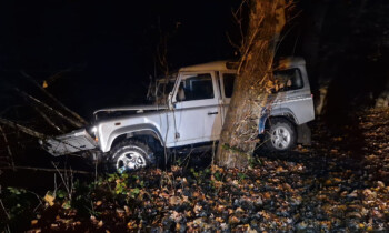 Meppen – Alkoholisiert von Fahrbahn abgekommen