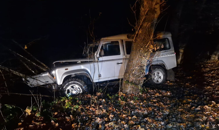 Meppen – Alkoholisiert von Fahrbahn abgekommen