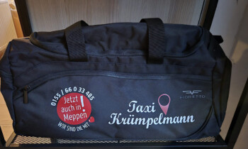 Meppen – Sporttaschen für den guten Zweck – Spende an Tierrettung Emsland