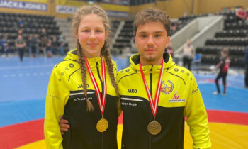 Ringer des TV Meppen kehren mit Medaillen aus Dänemark zurück