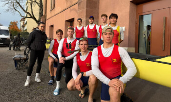 WSVM-Ruderer Berentzen und Stietz fahren auf internationaler Regatta in Basel